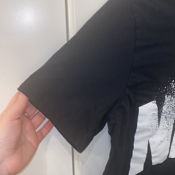 EUC Boys Youth Size XL Screen Tee Tee-Shirt Top NIKE B&W Graphic Unisex - Picture 3 of 8